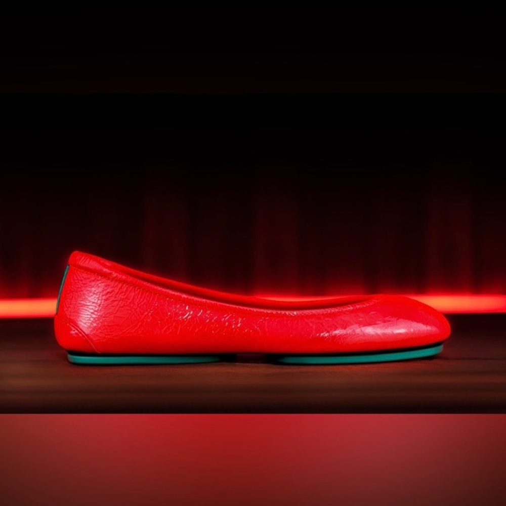 Brand new Infared Neon Tieks
